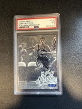 Kerry Kittles 1997-98 Ultra Platinum Medallion #61 /100 PSA 7