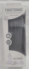 Twistshake Anti Colic Baby Bottles - Premium 260ml/8oz Bottles with 100ml Milk