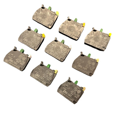 Telemecanique ZBE 101 / ZBE-101 / 008947 Contact Block 9 PIECES