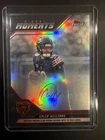 2025 Topps Finest Moments Auto Caleb Williams Bears FMA-CW Autograph