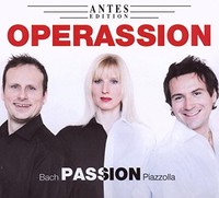 Bach / Dobler / Steh - Passion - Cd - G3Z