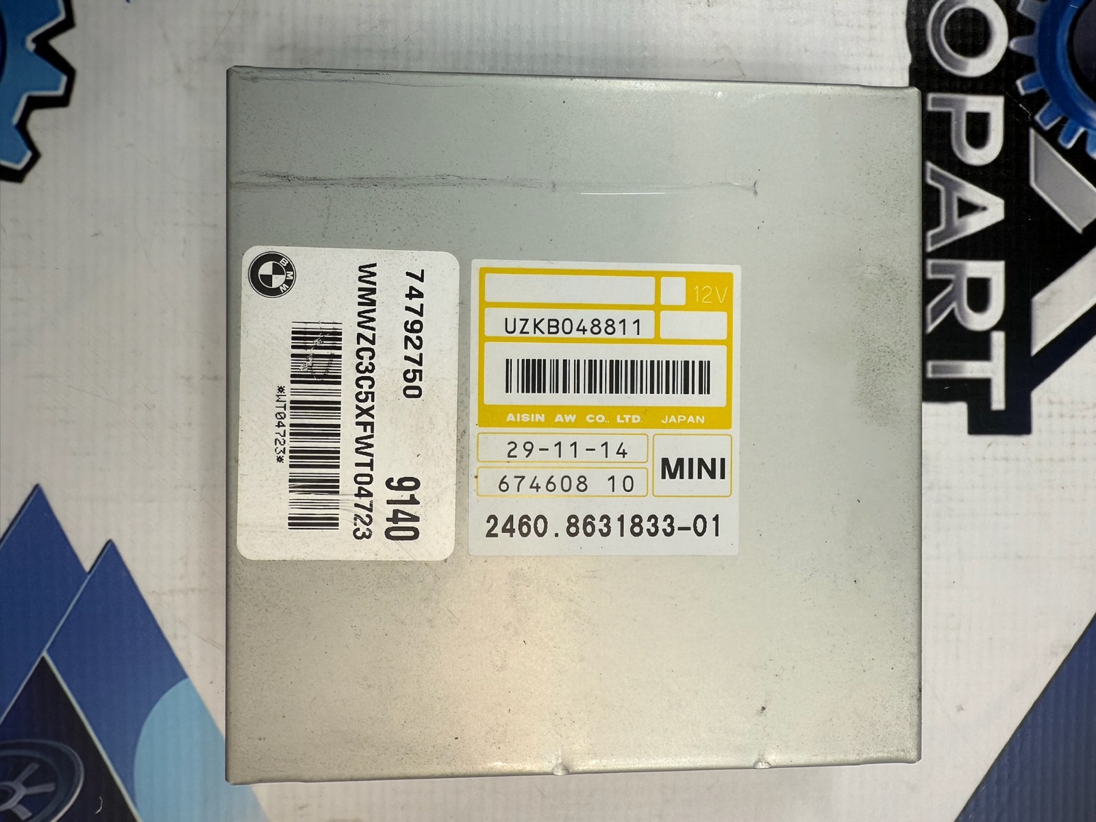 2011-2016 Mini Cooper Countryman Transmission Control Computer Module OEM CM