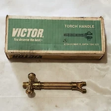 Victor J28 Cutting Brazing Welding Torch Handle Aircraft J27 J Series SKH-7A