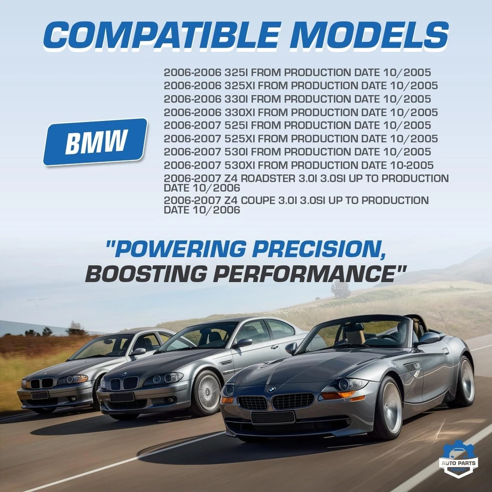 Válvula de ventilación del cárter con mangueras de ventilación del cárter para BMW 325i 325xi 330i 3 2006... Foto 3 de 4