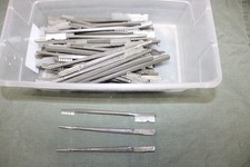 3 US Military Surplus .223 5.56 Rifle Cleaning Tooth Brushes Lot of 3 Brushes