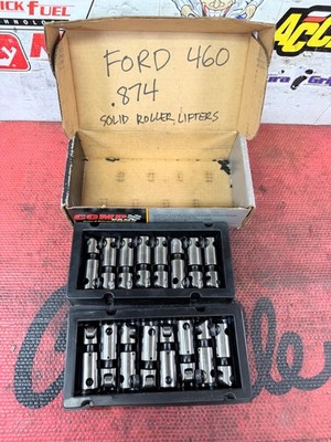 COMP CAMS .874 SOLID ROLLER LIFTERS SET FOR BIG BLOCK FORD BBF 429 460
