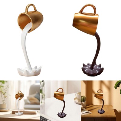 Schwebende Kaffeetasse Neuheit Cafe Art Decoration für Kitchen Desktop Bar