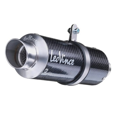 LEOVINCE AUSPUFF ENDTOPF GP CORSA FÜR HONDA CB 500 F 13-15 CARBON
