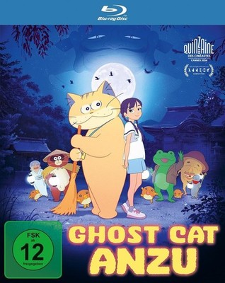 Ghost Cat Anzu - auf BLU RAY - im Schuber - NEU & OVP