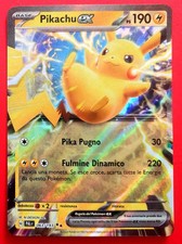 Carta Pokemon Pikachu ex - Evoluzioni a Paldea 063/193 Italiano