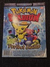 Pokemon Stadium 2 - N64 Official Versus Books...