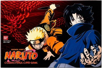 Naruto CCG 2006 S2 Coils of the Snake -Complete Your Set Pick Your Card-