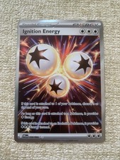 Pokémon TCG Ignition Energy 124/094 Phantasmal Flames Ultra Rare Holo Near Mint