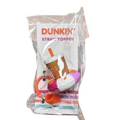 2026 New Released Dunkin  Summer Straw Topper