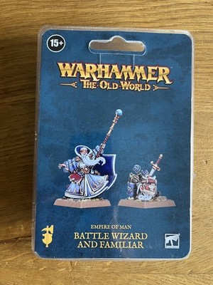 Battle Wizard and Familiar Empire of Man The old world 15+