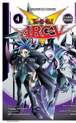 Yu-Gi-Oh! Arc-V, Vol. 4 Paperback Shin, Studio Dice, Takahashi, K
