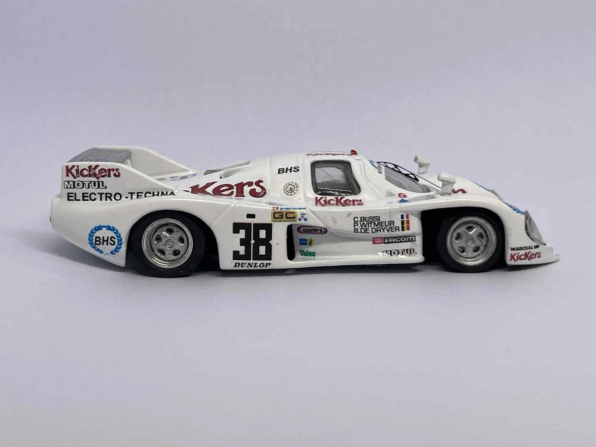 Bizarre Rondeau M482 Ford Le Mans 1984 #37 1/43 Scale Model