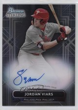 2022 Bowman Sterling Prospect Auto Jordan Viars #PA-JVI Auto 1i72