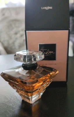 LANCOME ~ TRESOR EAU DE PARFUM SPRAY ~ 3.4 OZ