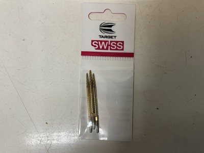 Swiss DS Gold Points By Target 340045