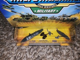 MicroMachines Military 8 Lot Bundle. Factory Sealed Mint/Near Mint. Please Read.