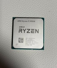 AMD Ryzen 9 R9-5950X 16-Core 32-Thread 3.4GHz-4.9GHz Socket AM4 Desktop Gaming