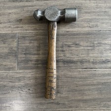 Snap-On Tools 48oz Ball Peen Hammer Wood Handle - Made IN USA  BP248 Vintage