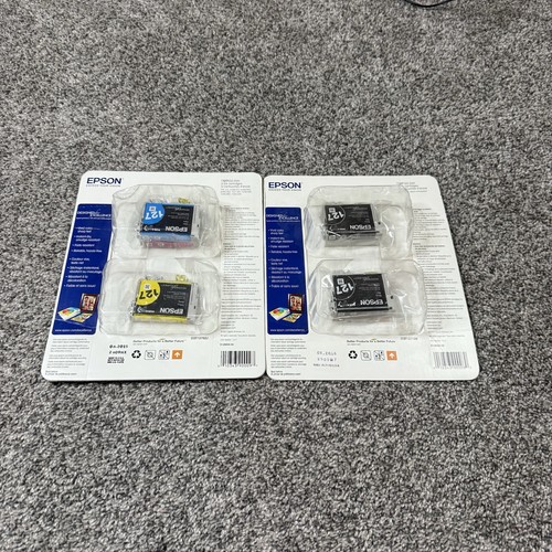 Epson 127 Black And Color Ink Cartridge Retail Packages Expired Brand New - 第 4/6 張圖片