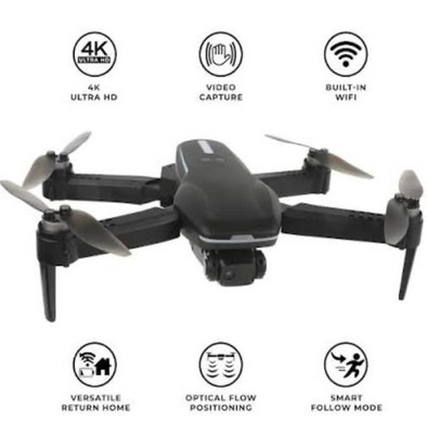 Vivitar Sky Flow 4K Aerial Camera Drone Image Stabilization