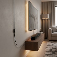 10 ft Toslink Digital Optical Audio Cable - Ultra-Thin & Lightweight, Black