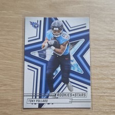Panini 2025 Rookies & Stars Tony Pollard Tennessee Titans NFL Base Card #86