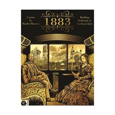 Aleph Board Game 1883 Box EX/NM