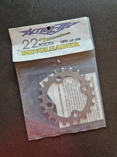 [NOS] ACTION-TEC USA Titanium chainring 22T 64mm [VINTAGE MTB]