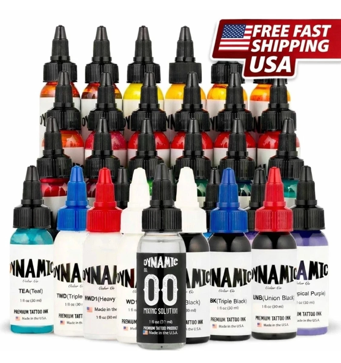 Dynamic Tattoo Ink for sale | eBay