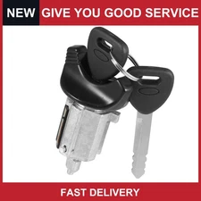 Pack of 1 For Ford for Mercury Ignition Switch Lock Cylinder with Key F3DZ11582E