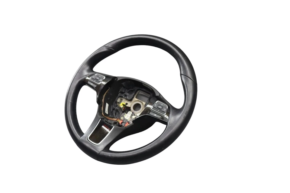 11-16 Volkswagen Touareg Front Left Side Steering Wheel Assembly 7P6419091 Oem - Image 4 of 4