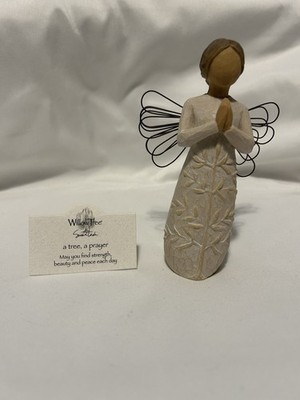 Willow Tree A TREE A PRAYER Angel Figurine DEMDACO 2005 Susan Lordi No Box