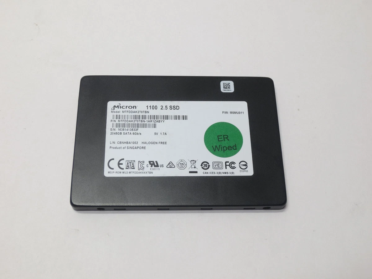 Micron 2TB Solid State Drives for sale | eBay