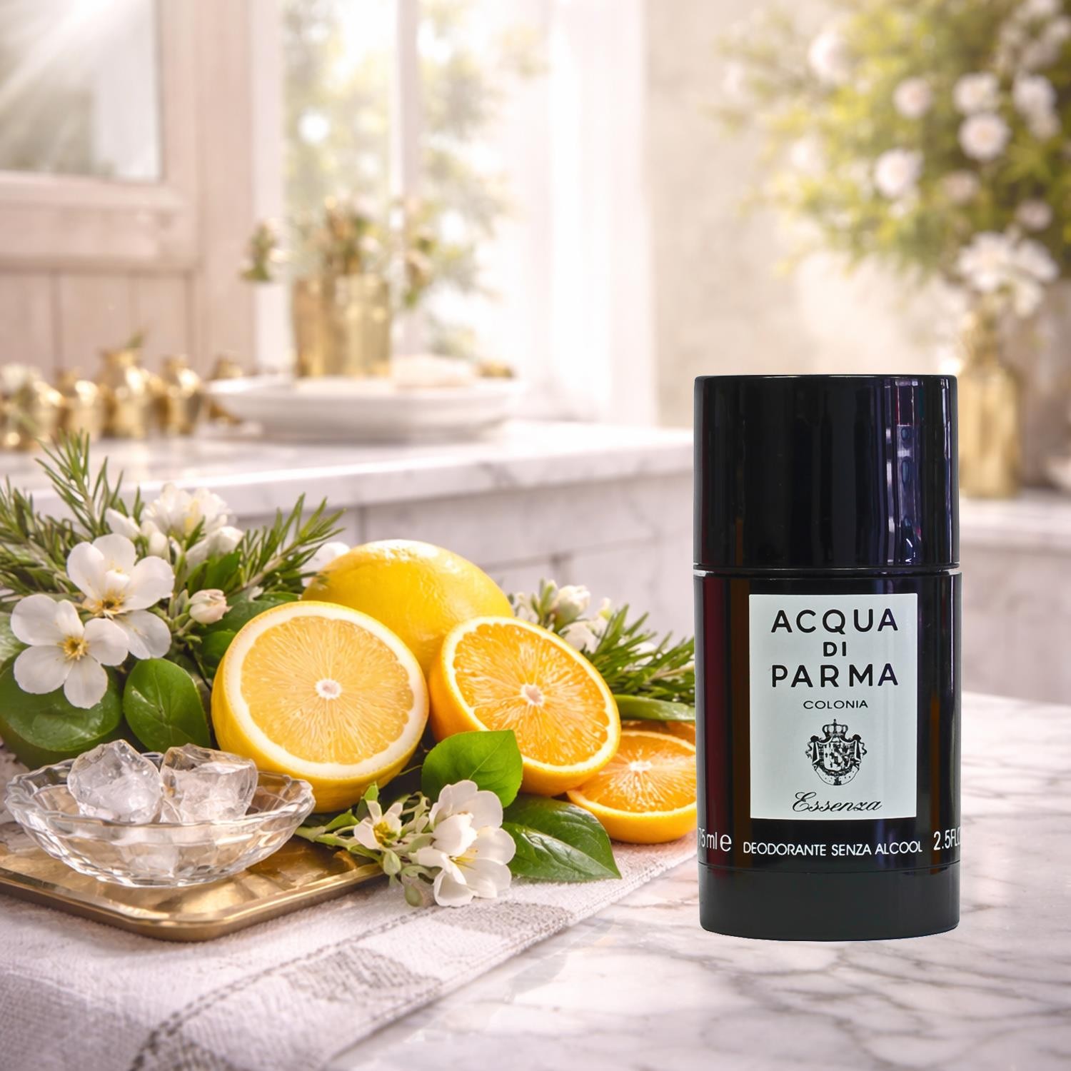 Acqua Di Parma Amber Colonia Essenza Deodorant Stick 75Ml - Image 4