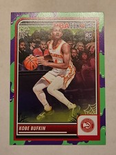Kobe Bufkin - 2023-24 Hoops Haunted Hoops Slime Rookie Card