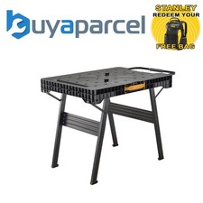 Stanley Express Folding Workbench Clamp Compatible Portable Work Table STA175672
