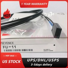 1PC Keyence FU-11 FU11 Fiber Optic Sensor New In Box US Free TAX US Free TAX