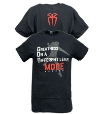 Roman Reigns God Mode Black T-shirt
