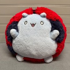Peluche blando Catbug guerreros valientes juguete de dibujos animados pequeño azul rojo 7,5" 2014