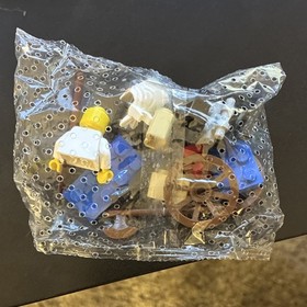 LEGO White Ninja 1269 Castle Ninja Complete Set Boxed with Minifigure