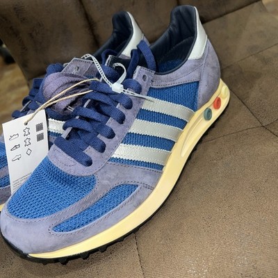 Size 7 - adidas LA Trainer OG Made in USA Preloved Violet Dark Marine