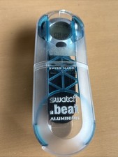 Swatch Beat Aluminium Alex Wurtz Former Formula 1 Driver Presentation Watch