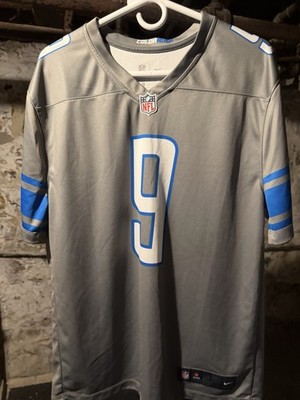 Matthew Stafford Detroit Lions Men's Jersey Large Color Rush