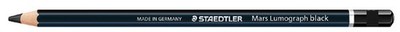STAEDTLER Bleistift Mars Lumograph black Härtegrad: HB