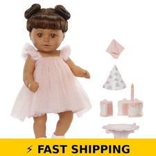 Baby Born Birthday Doll Ava - Light Brown Eyes